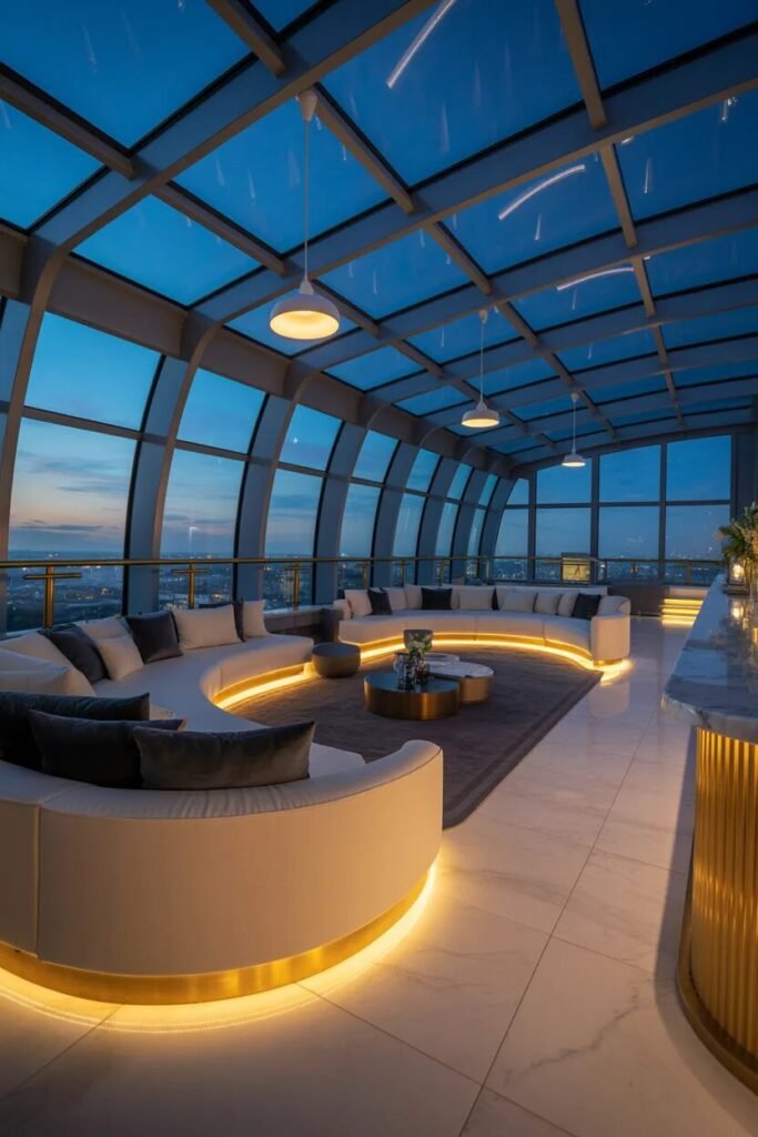 Observatory terrace luxury ideas