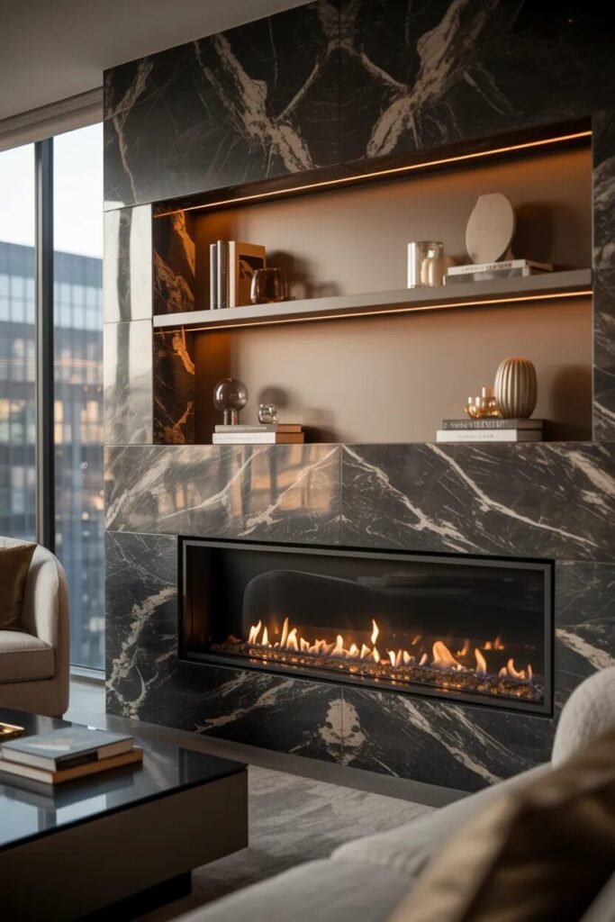  Fireplace aesthetic wall decor ideas