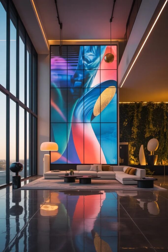 Digital aesthetic wall decor ideas