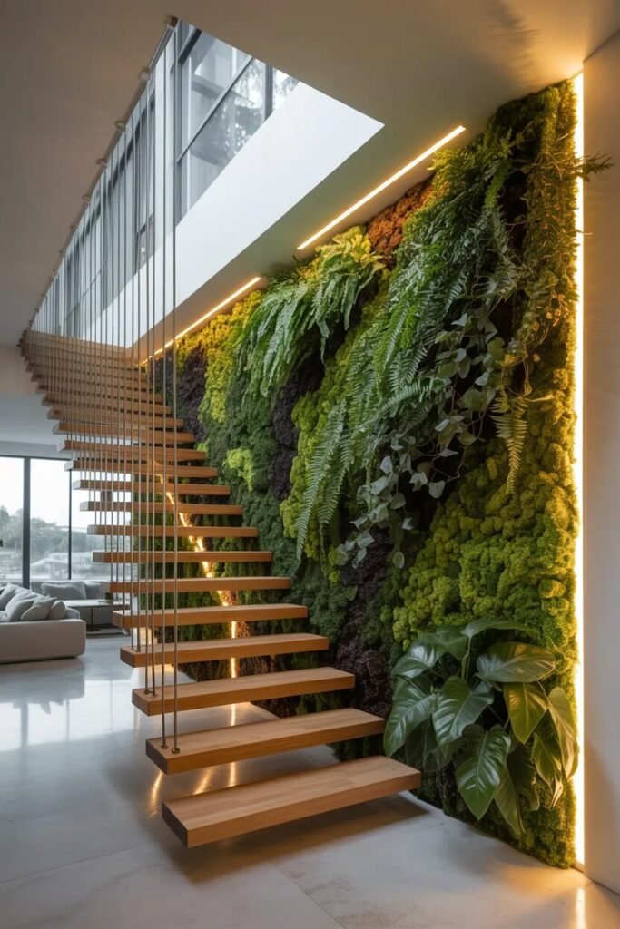  Green aesthetic wall decor ideas