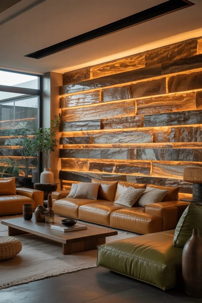 Stone aesthetic wall decor ideas