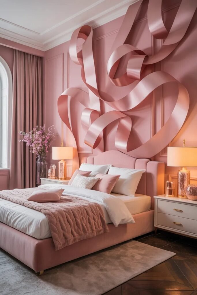 Feminine aesthetic wall decor ideas