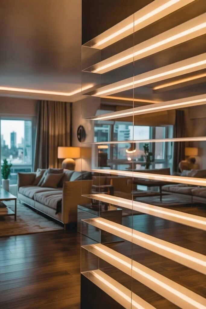 Acrylic aesthetic wall decor ideas