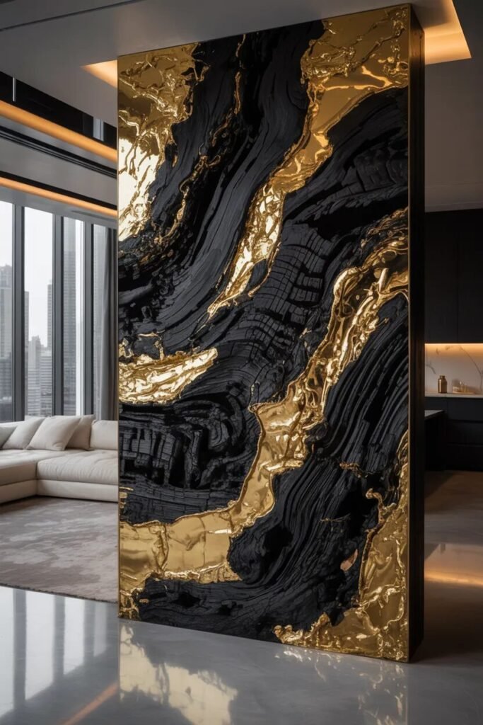 Luxury aesthetic wall decor ideas