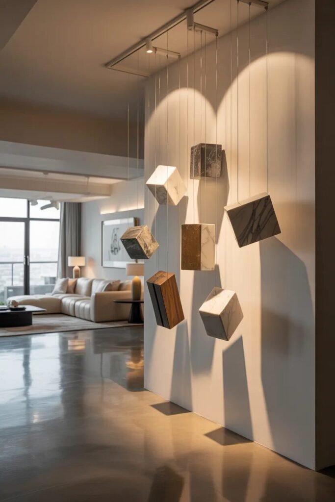 Sculpture aesthetic wall decor ideas