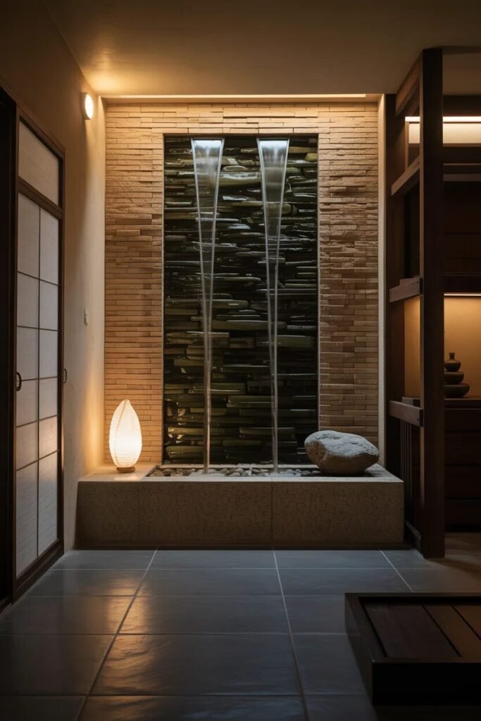 Japandi aesthetic wall decor ideas