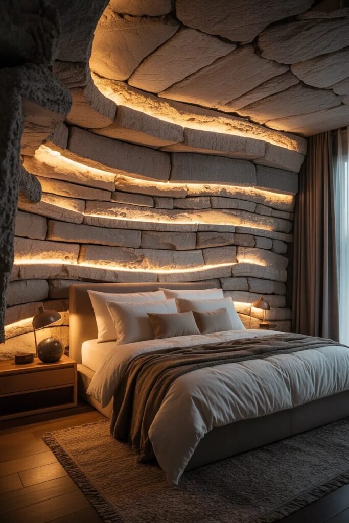 Cave aesthetic wall decor ideas