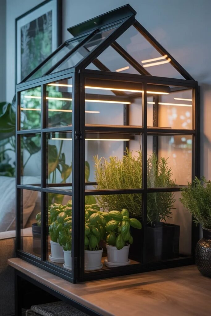 Indoor herb garden ideas 6 luxury indoor herb garden ideas