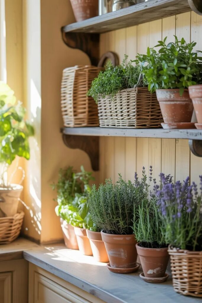 Indoor herb garden ideas 7 cottage indoor herb garden ideas