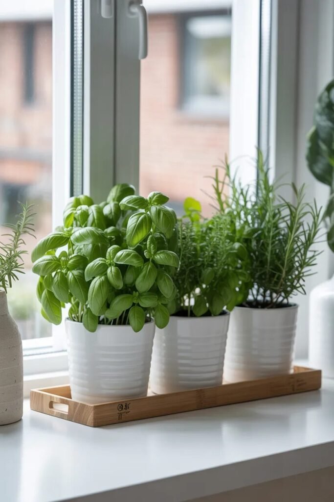 Indoor herb garden ideas 8 minimalist indoor herb garden ideas