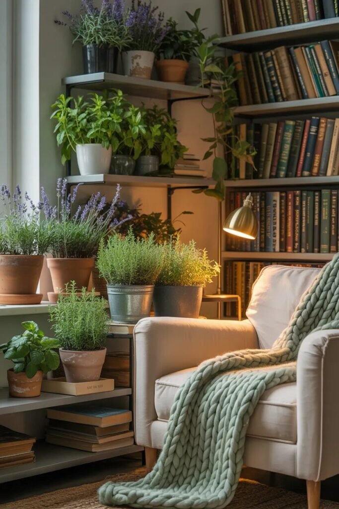 Indoor herb garden ideas 9 cozy indoor herb garden ideas