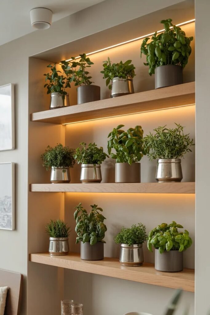 Indoor herb garden ideas 10 floating indoor herb garden ideas