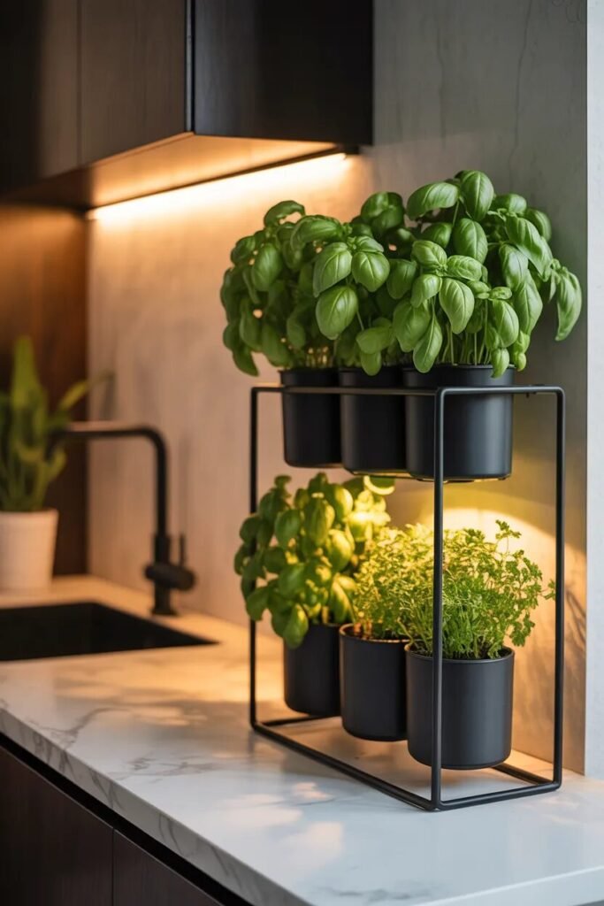 Indoor herb garden ideas 12 modern indoor herb garden ideas