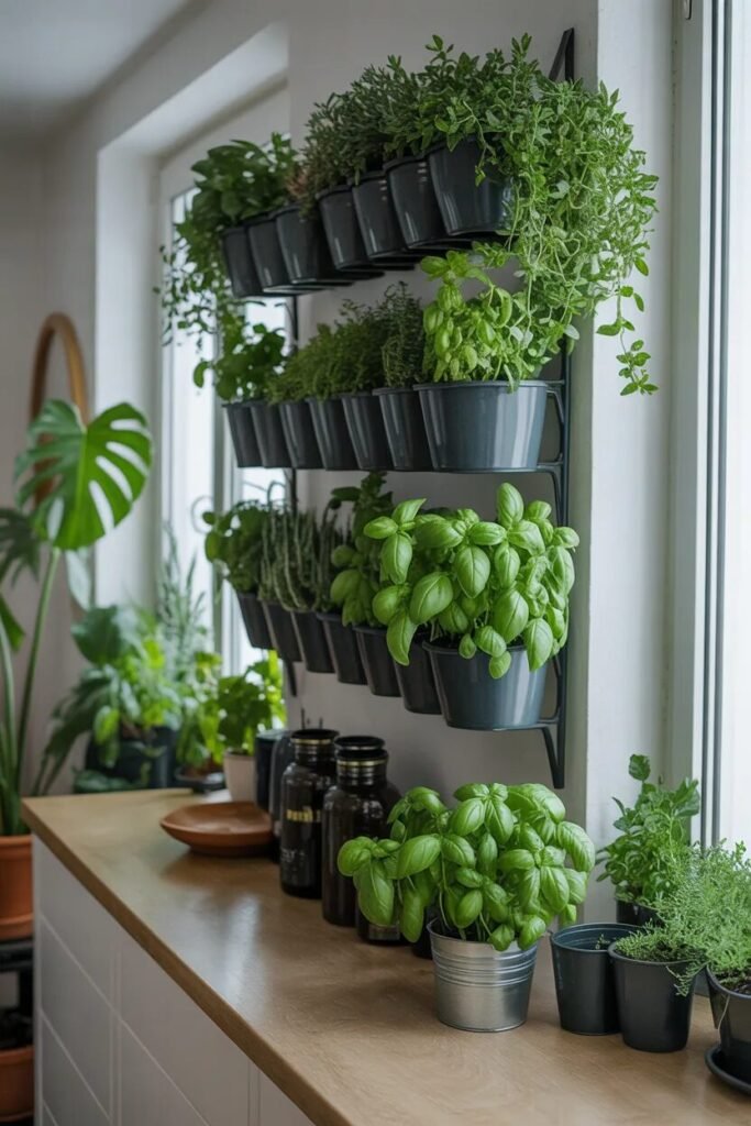 Indoor herb garden ideas 13 urban indoor herb garden ideas