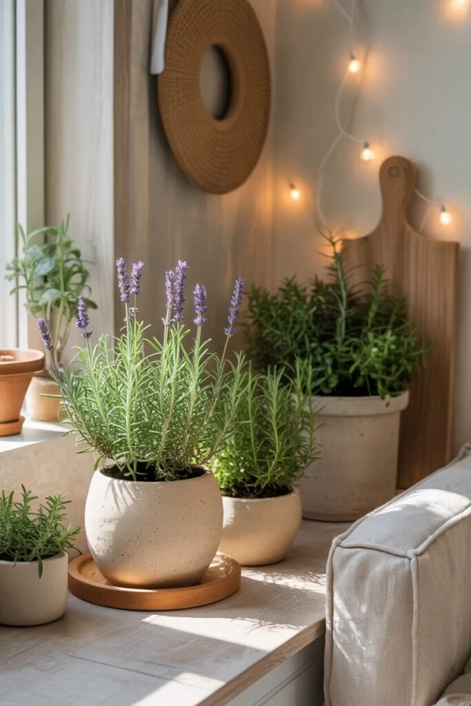 Indoor herb garden ideas 14 neutral indoor herb garden ideas