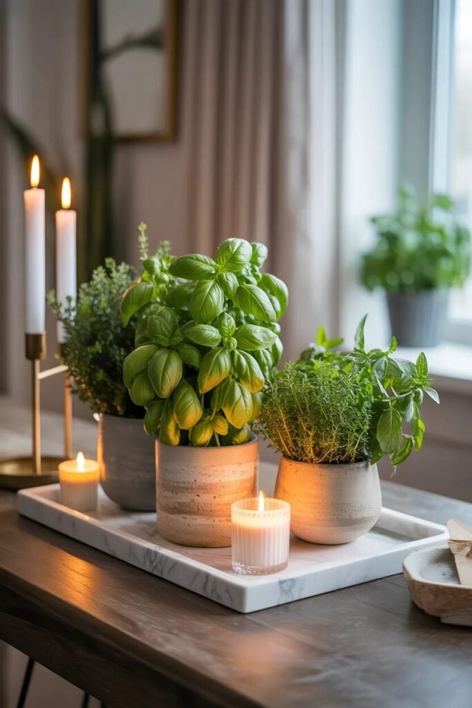Indoor herb garden ideas 15 elegant indoor herb garden ideas