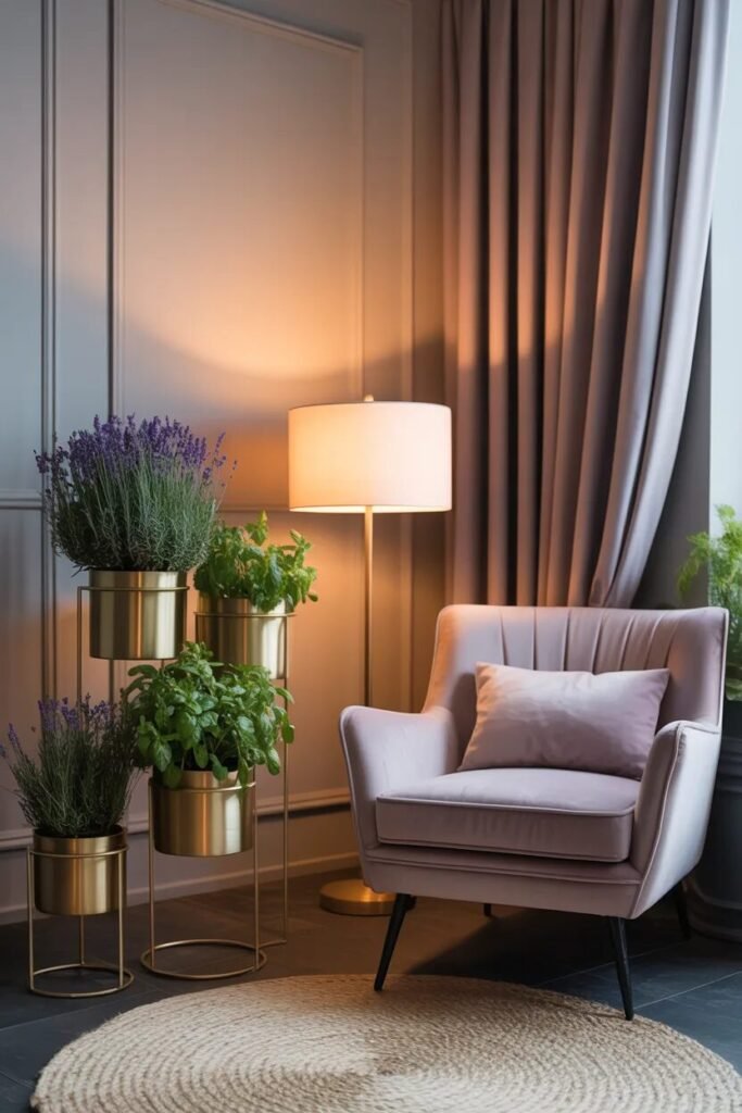 Indoor herb garden ideas 17 elegant indoor herb garden ideas