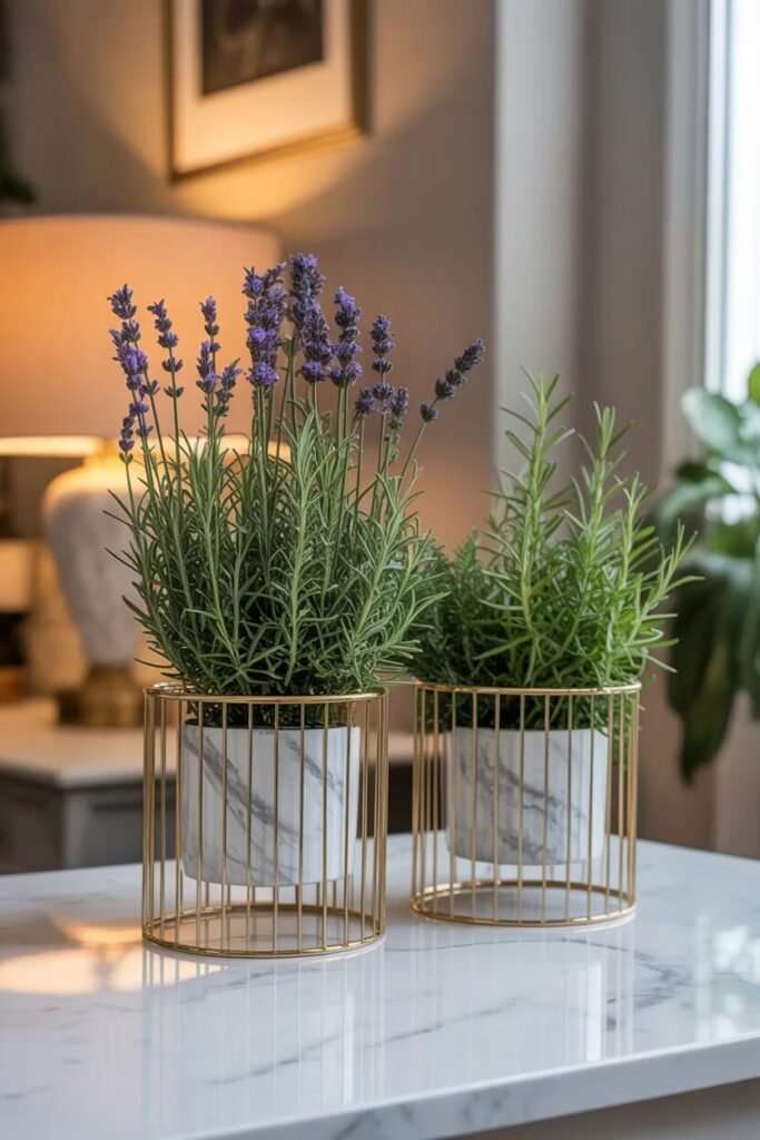 luxury creative herb planter ideas