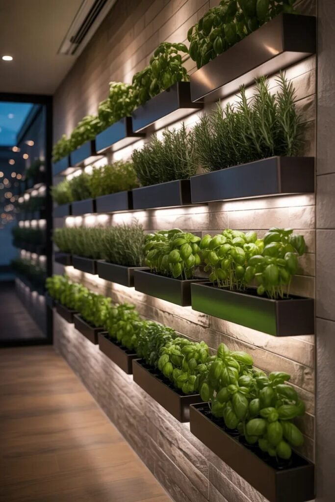 luxury creative herb planter ideas