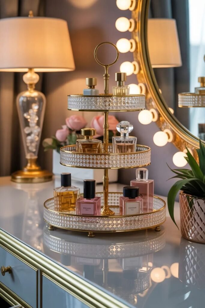 28 vanity organization ideas 7 tiered vanity organization ideas display