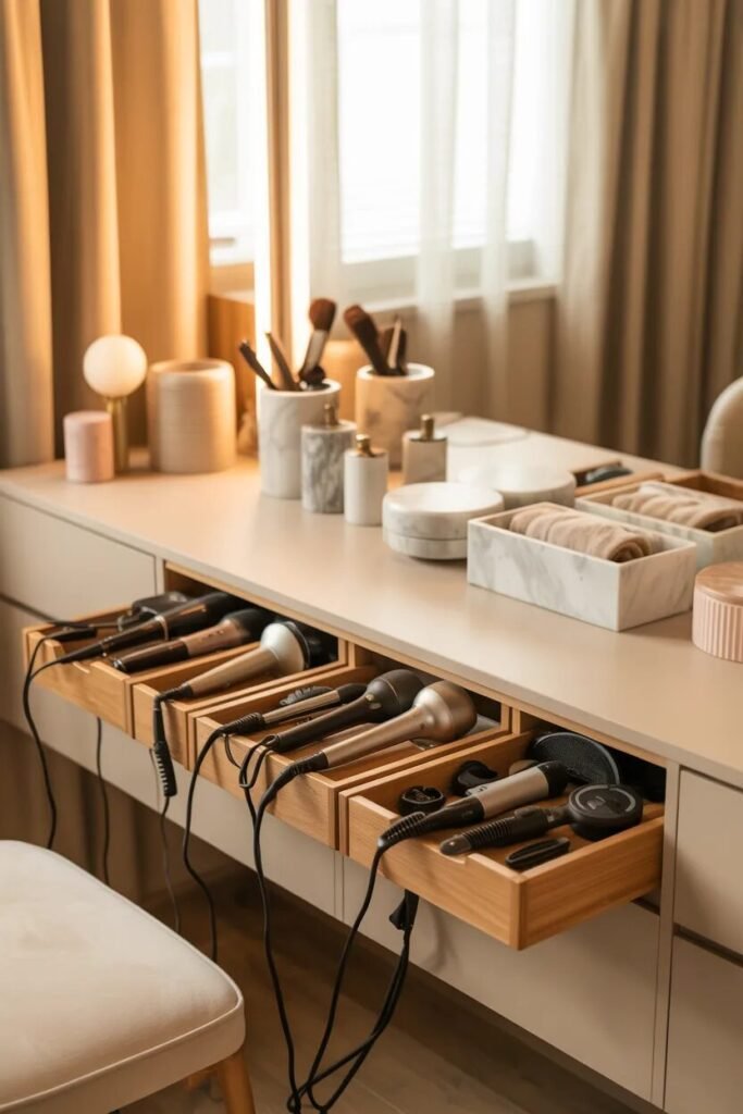 28 vanity organization ideas 8 hidden vanity organization ideas cords