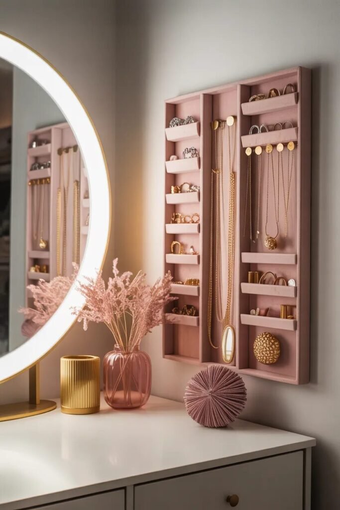 28 vanity organization ideas 10 jewelry vanity organization ideas wall