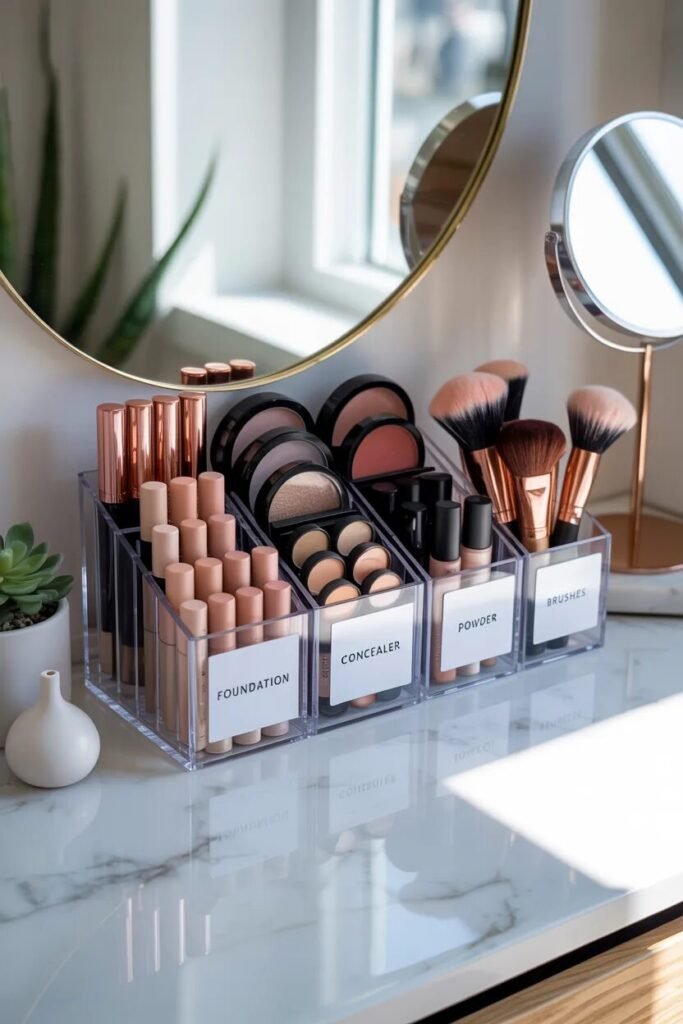28 vanity organization ideas 13 labelled vanity organization ideas containers