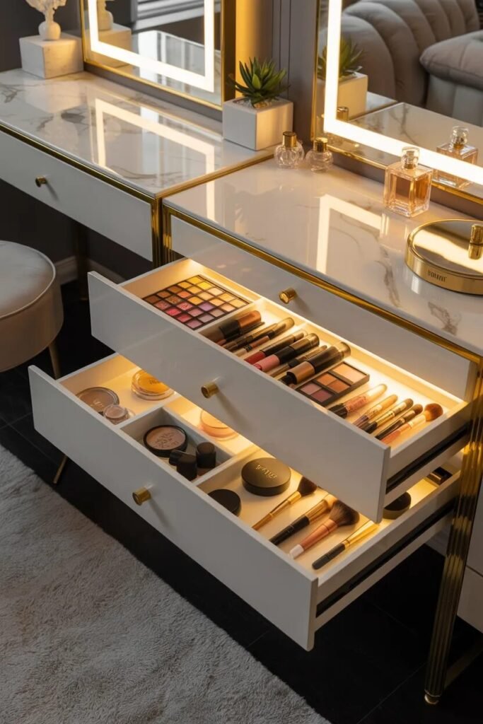 28 vanity organization ideas 15 drawer vanity organization ideas lighting
