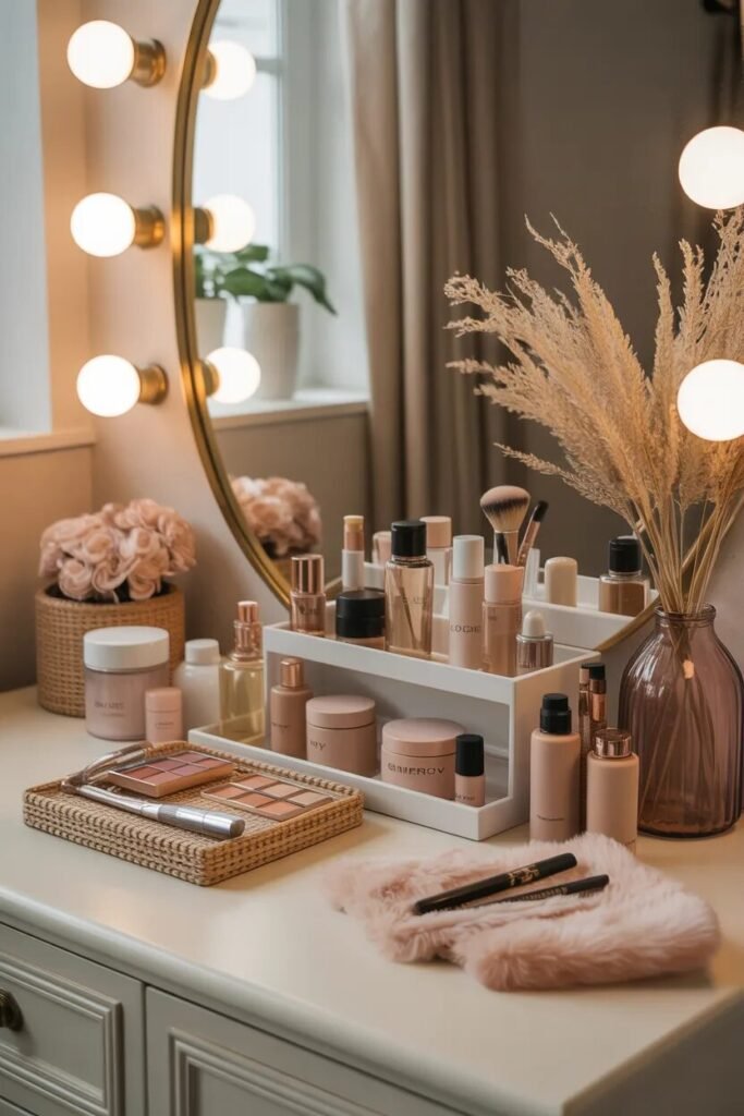 28 vanity organization ideas 24 neutral vanity organization ideas decor