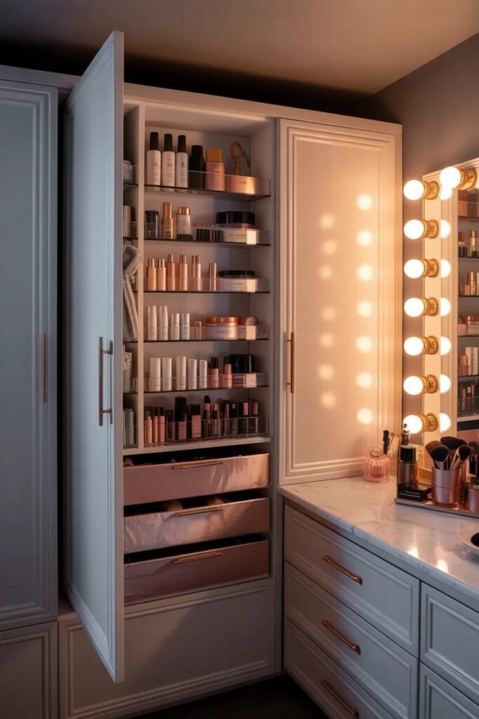 28 vanity organization ideas 26 sliding vanity organization ideas cabinet