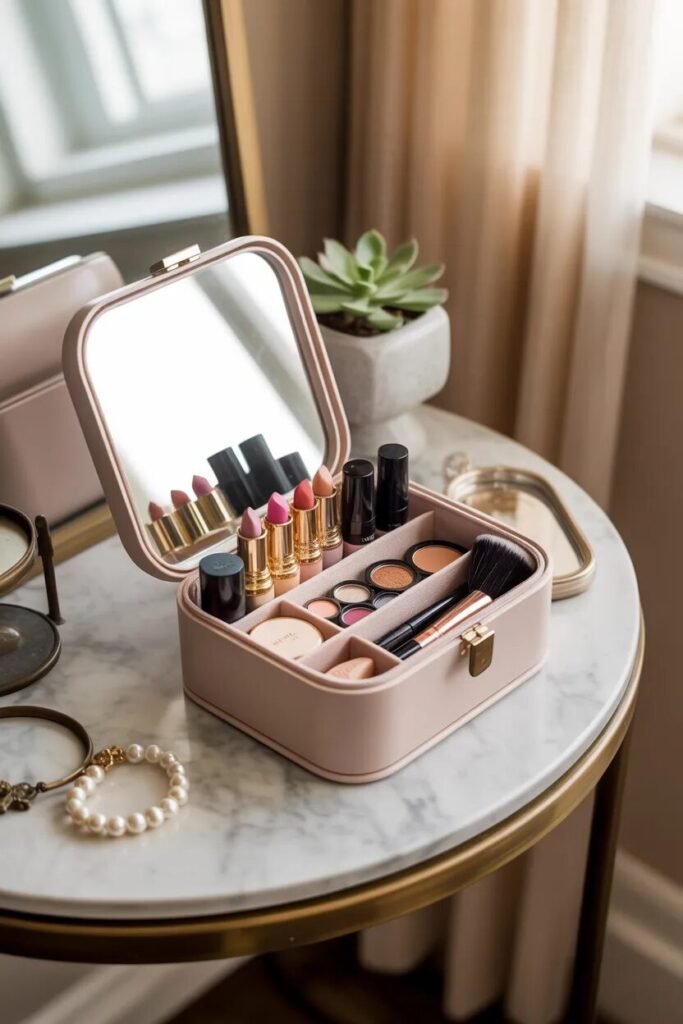 28 vanity organization ideas 29 travel vanity organization ideas storage