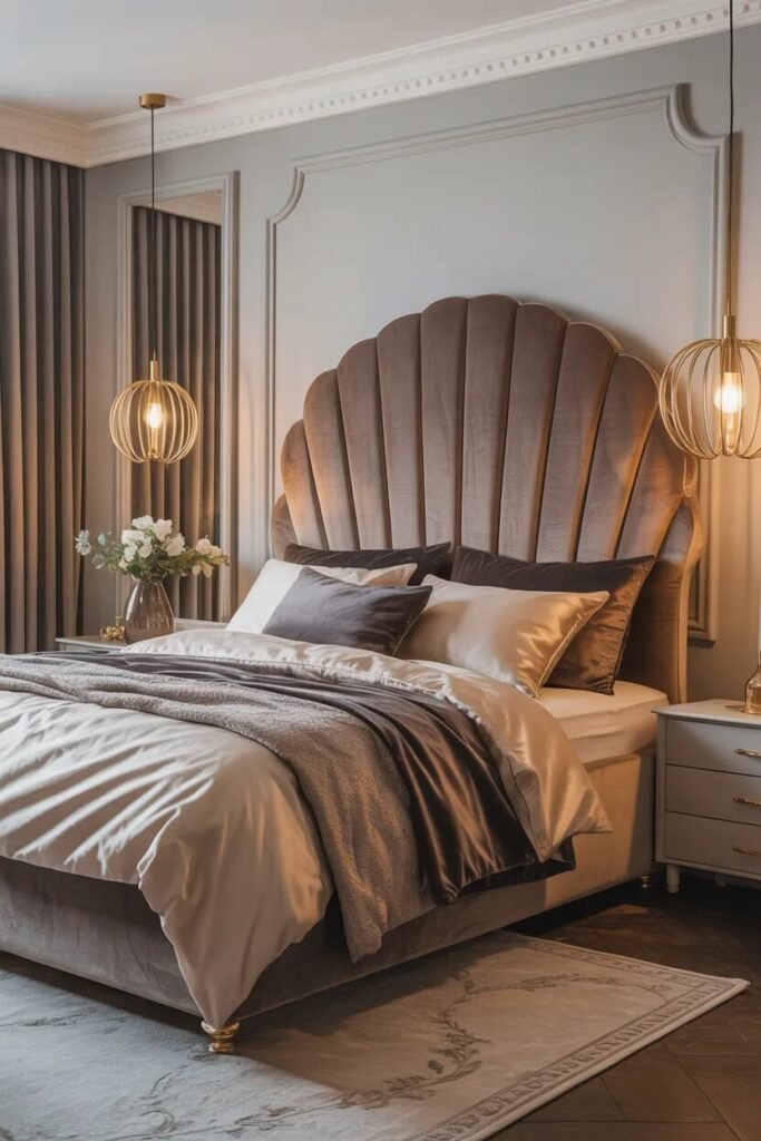 Velvet 21 bed frame design