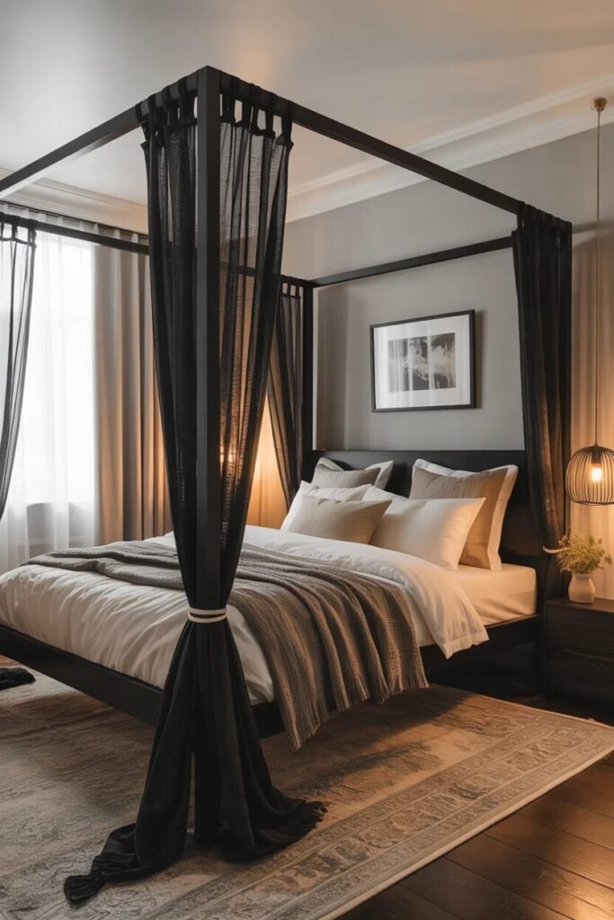 Canopy 21 bed frame design