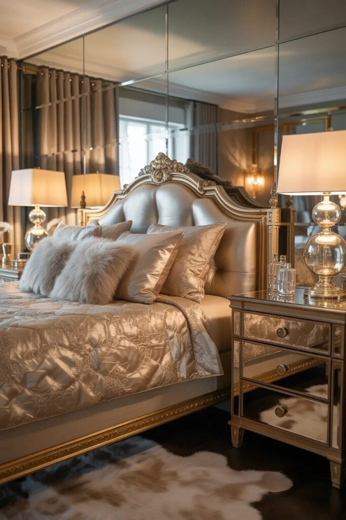 Gold 21 bed frame design