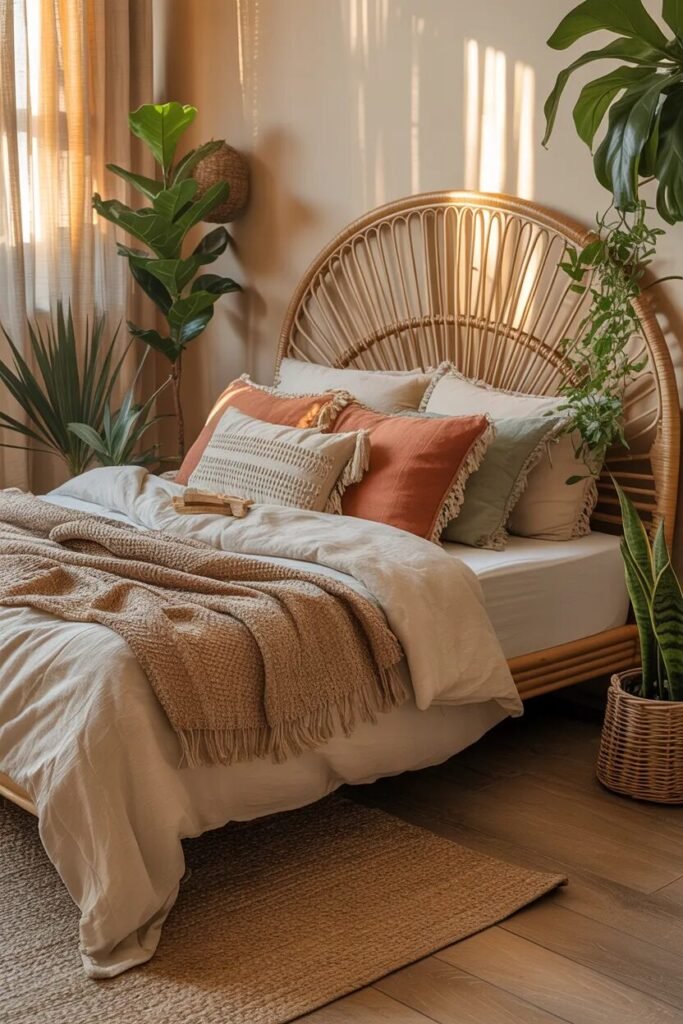 Boho 21 bed frame design