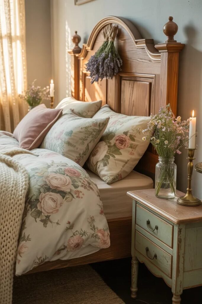 Cottagecore 21 bed frame design