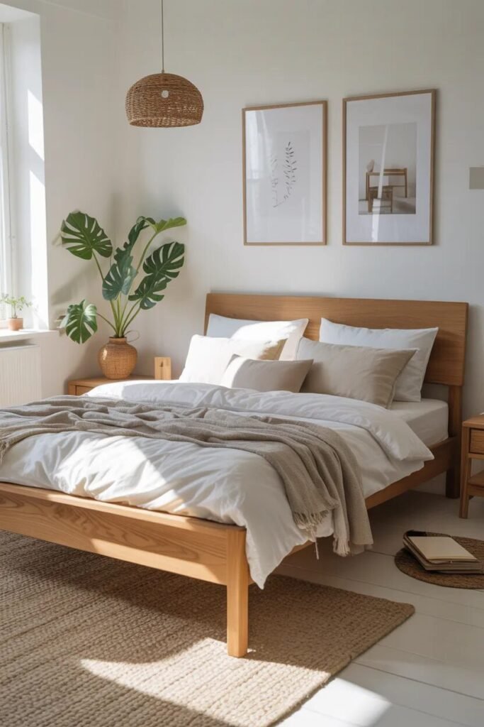 Scandinavian 21 bed frame design