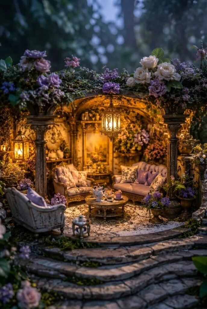20 fairy garden ideas fairy lounge