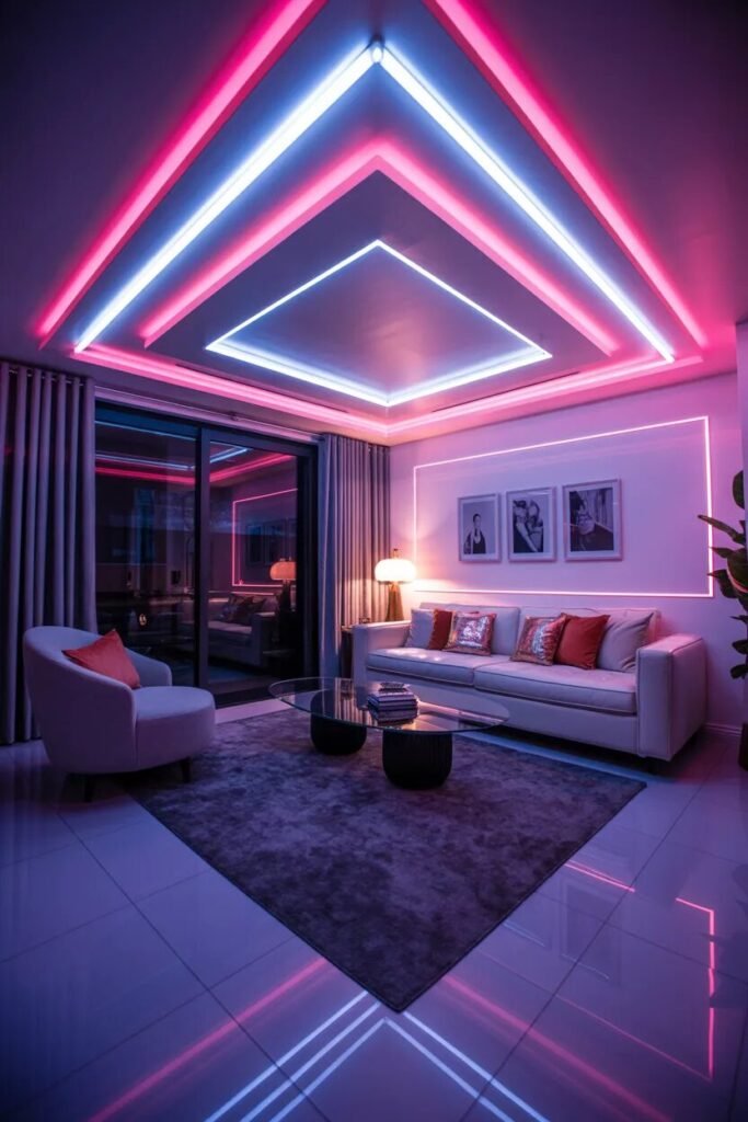 Unique living room lighting ideas 7 futuristic living room lighting ideas