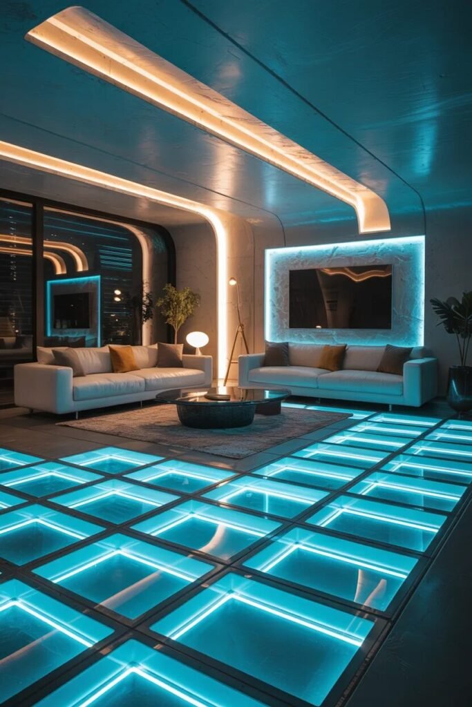 Unique living room lighting ideas 9 futuristic living room lighting ideas