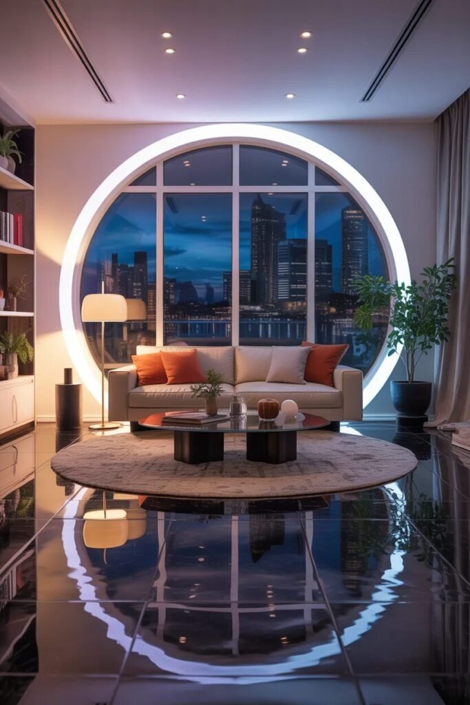 Unique living room lighting ideas 18 futuristic mirror lighting ideas