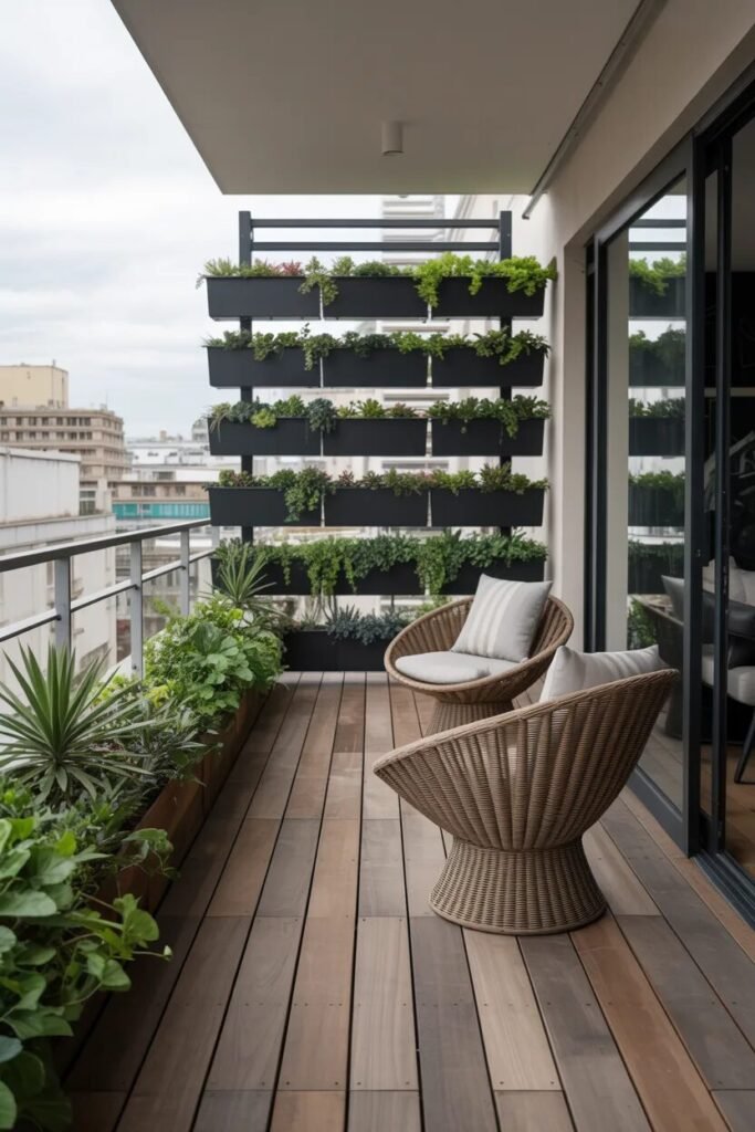 Modern balcony privacy ideas 6 planter modern balcony privacy ideas