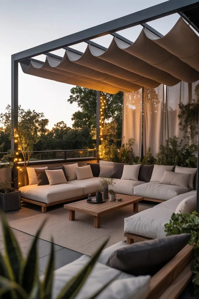 Modern balcony privacy ideas 15 pergola balcony privacy ideas modern