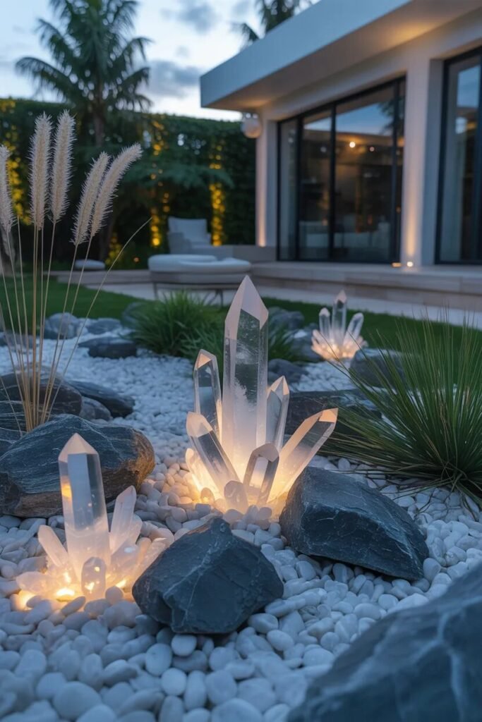 Crystal garden 19 yard ideas