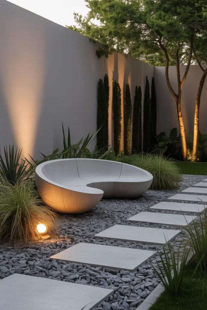 Sphere seating 19 yard ideas