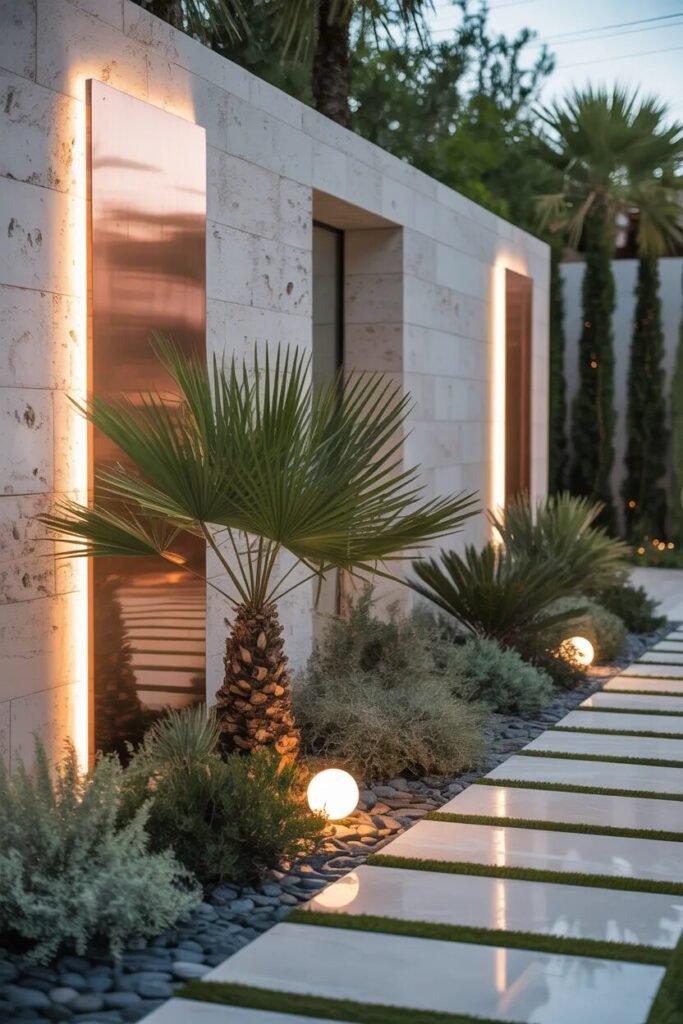 Copper accent 19 yard ideas