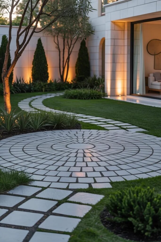 Sun pattern 19 yard ideas