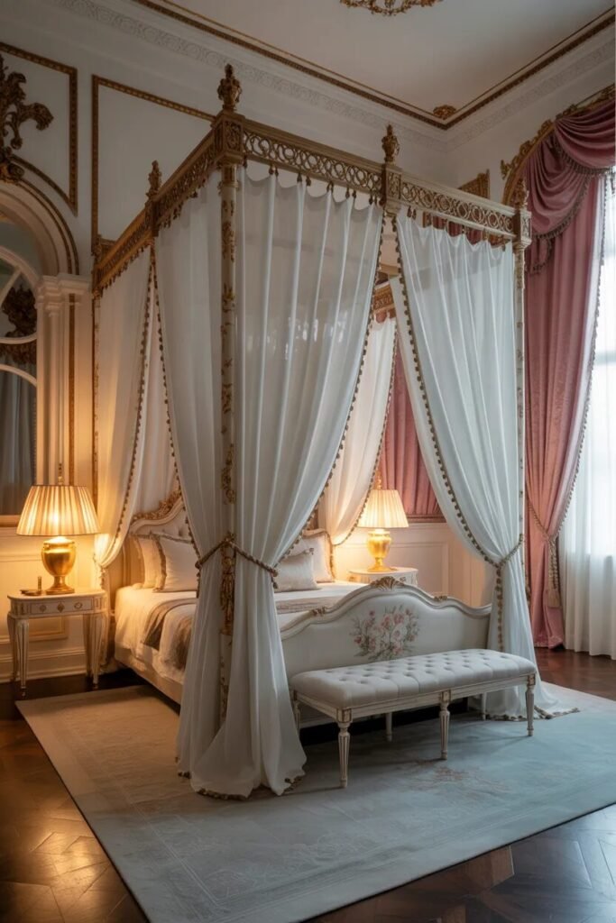 canopy bed ideas royal palace canopy bed