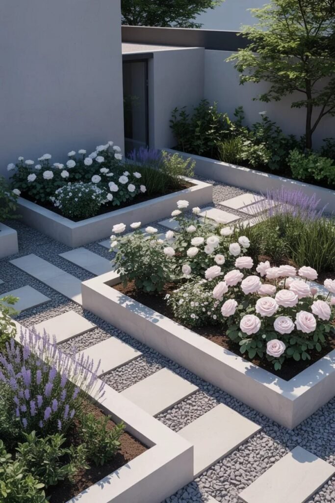 20 flower garden ideas minimalist yard