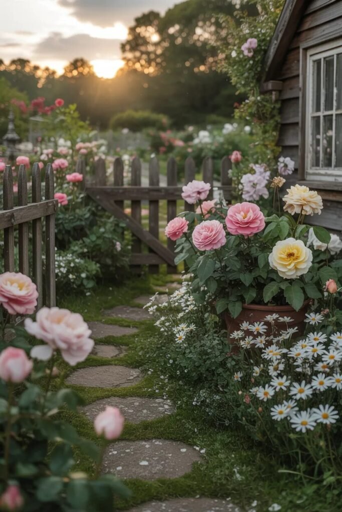 20 flower garden ideas cottage blooms